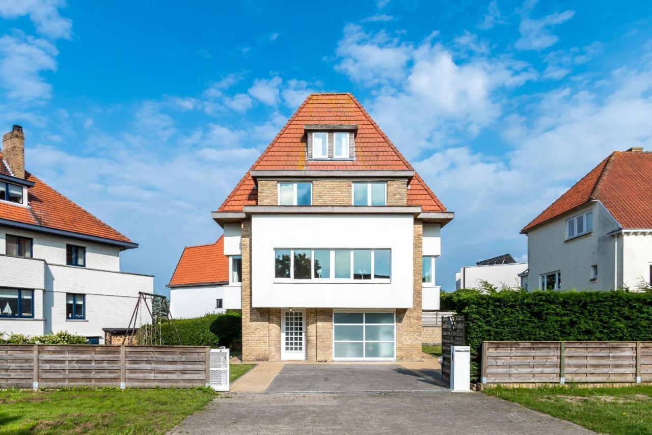Villa Mercator - Nieuwpoort-Bad Exterior foto